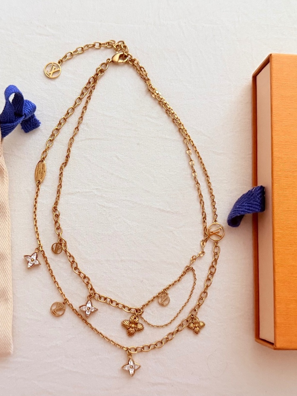 Louis Vuitton necklace